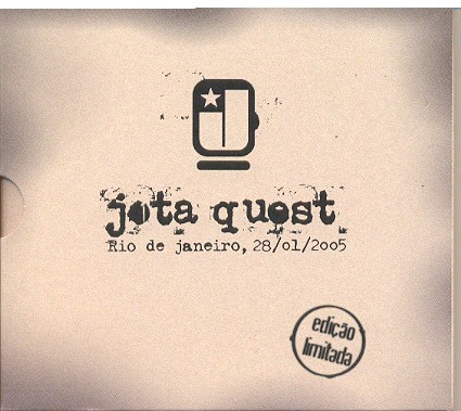 Album Rio de Janeiro  28/01/2005 ( Ao Vivo)