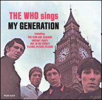 Album The Who Sings My Generation