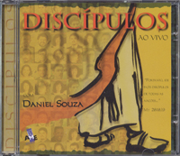Album Discípulos - Ao Vivo - volume 1