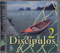 Album Discípulos - Ao Vivo - volume 2
