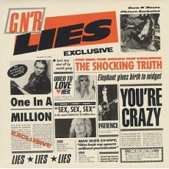 Album G N' R Lies