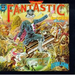 Album Captain Fantastic and the Brown Dirt Cowboy