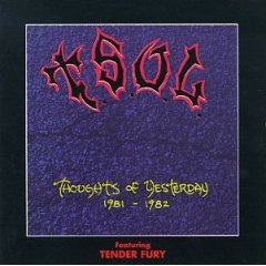 Album Thoughts of Yesterday 1981-1982