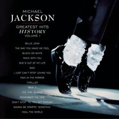 Michael Jackson - Vol. 1-Greatest Hits History