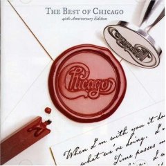 Album The Best Of Chicago 40th Anniversary