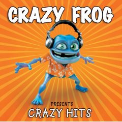 Album Crazy Frog Presents Crazy Hits