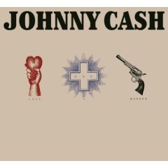 Album Johnny Cash - Love, God, Murder