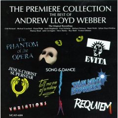 Album The Premiere Collection: The Best Of Andrew Lloyd Webber (Original Cast Compilation)