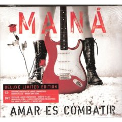 Album Mana "Amar Es Combatir" 100 Anos De Musica