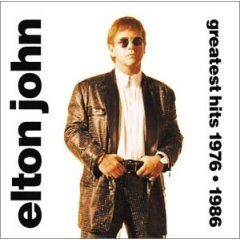 Album Elton John - Greatest Hits 1976-86