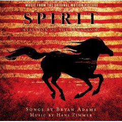 Album Spirit: Stallion of the Cimarron