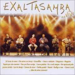 Ao Vivo Exaltasamba [CD] international; world music; latin; samba; brazil; south america