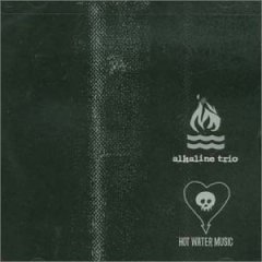 Alkaline Trio/Hot Water Music [Split CD]