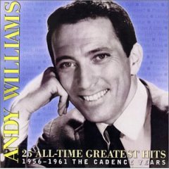 Andy Williams - 25 All-Time Greatest Hits 1956-1961
