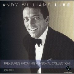Andy Williams Live: Treasures from His Personal Collection
