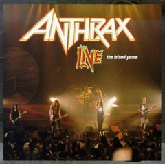 Album Anthrax Live: The Island Years