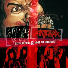 Album Fistful of Metal/Armed and Dangerous