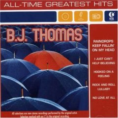 Album BJ Thomas - All Time Greatest Hits