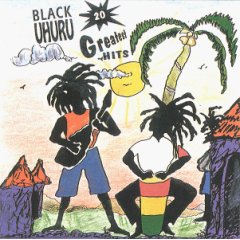 Album Black Uhuru - 20 Greatest Hits