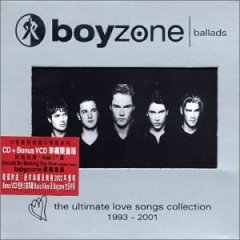 Album Ballads: The Ultimate Love Song Collection 1993-2001