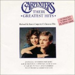 Album Carpenters - Their Greatest Hits