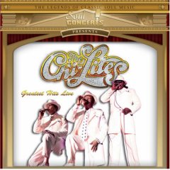 Album The Chi-Lites Greatest Hits Live