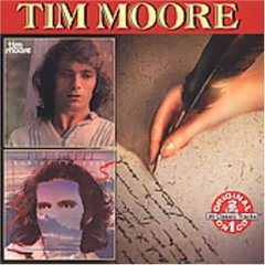 Album Tim Moore/Behind the Eyes