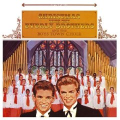 Album Christmas with the Everly Brothers and the Boys Town Choir