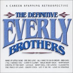 Album The Definitive Everly Brothers: A Career Spanning Retrospective