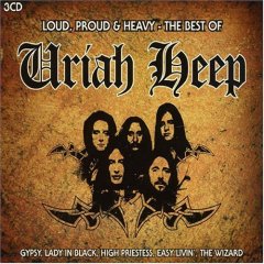 Album Loud, Proud & Heavy: The Best of Uriah Heep
