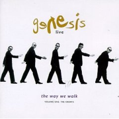 Album Genesis Live: The Way We Walk, Vol. 1 (The Shorts)