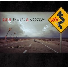Album Snakes & Arrows Live 2 CD Set