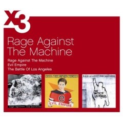 Album Rage Against the Machine/Evil Empire/the