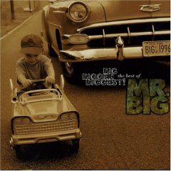 Album Big, Bigger, Biggest! The Best of Mr. Big