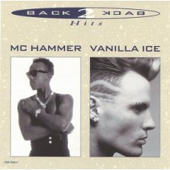 Album Back to Back Hits: MC Hammer/Vanilla Ice