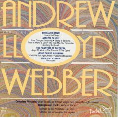 Album The Best of Andrew Lloyd Weber