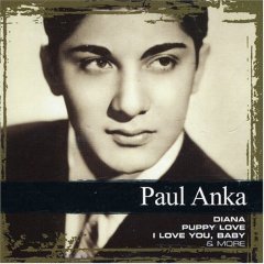 Album Paul Anka. Collections