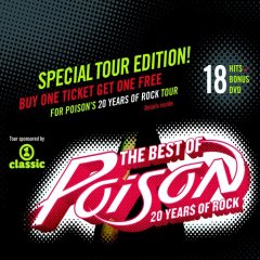 Album The Best of Poison: 20 Years of Rock (CD & DVD)