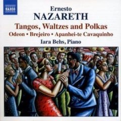 Album Ernesto Nazareth: Tangos, Waltzes and Polkas