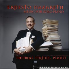 Album Ernesto Nazareth: Music for the Solo Piano