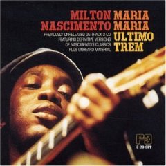 Album Maria Maria/Último Trem