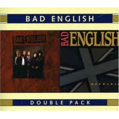 Album Bad English/Bascklash