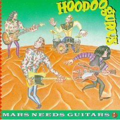 Album Mars Needs Guitars!
