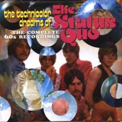 The Technicolor Dreams of the Status Quo: Complete 60's Recordings