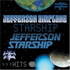 Album Jefferson Airplane/Jefferson Starship/Starship - Hits