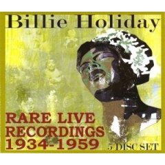 Album Rare Live Recordings, 1934-1959