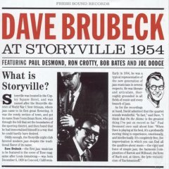 Album Dave Brubeck at Storyville 1954