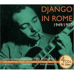 Django in Rome 1949-1950
