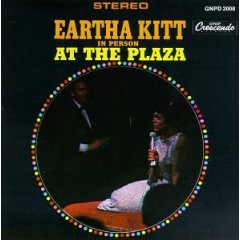 Eartha Kitt In Person at the Plaza