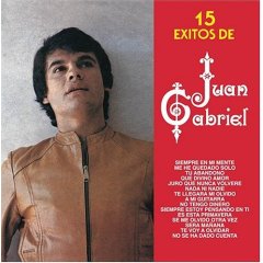 Album 15 Exitos de Juan Gabriel